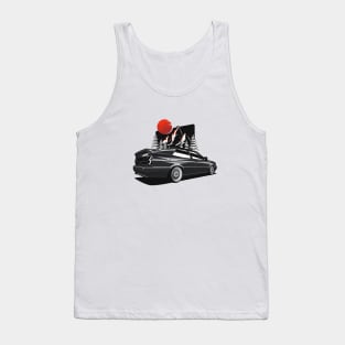 Black Coupe GT B2 1980 Night Tank Top